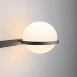 Applique Murale Led Élégante Design Minimaliste Noir Chambre