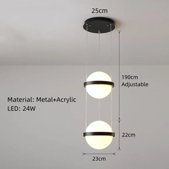 Applique Murale Led Élégante Design Minimaliste Noir I Chambre