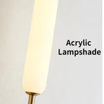 Applique Murale Led Élégante Design Minimaliste Suspendue. Chambre