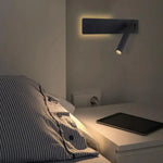 Applique Murale Led Élégante Design Moderne Chambre
