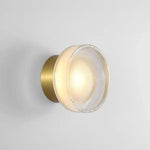 Applique Murale Led Élégante Design Unique Moderne. Doré / Lumière Chaude 5W Chambre