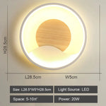 Applique Murale Led Élégante Et Design Contemporain Blanc / Chaud (2700-3500K) Chambre