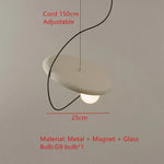 Applique Murale Led Élégante Géométrique Contemporaine. B-White 25Cm / White Light Chambre