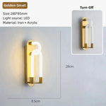 Applique Murale Led Élégante Minimaliste Design. Chambre