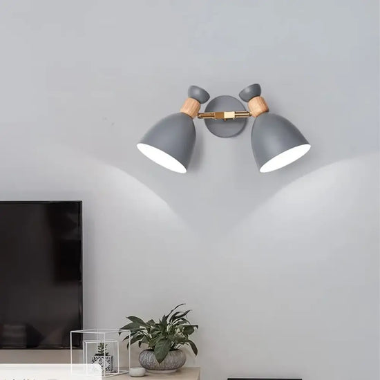 Applique Murale Led Élégante Minimaliste Design. Chambre