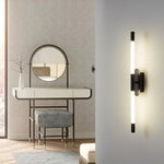 Applique Murale Led Élégante Minimaliste Rotative Chambre
