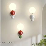 Applique Murale Led Épurée Minimaliste Scandinave Chambre