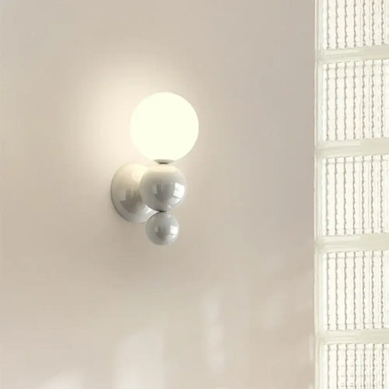 Applique Murale Led Épurée Minimaliste Scandinave Chambre