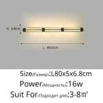 Applique Murale Led Étanche Design Jardin Élégant Chambre