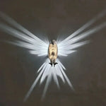 Applique Murale Led Hibou Unique Déco Salon. Chambre