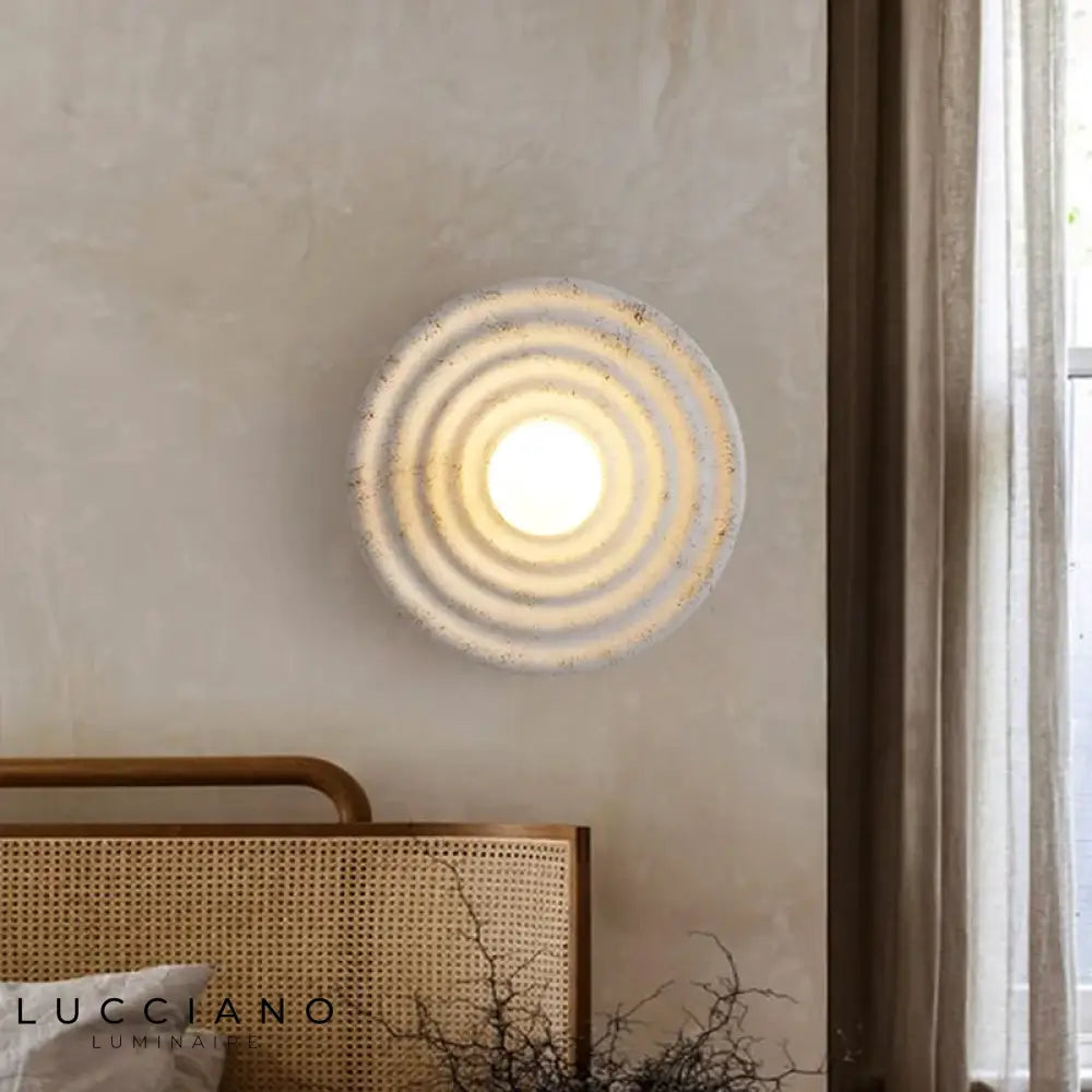 Applique Murale Led Japonaise Minimaliste Élégante Applique Chambre