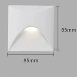 Applique Murale LED Lampe Encastrable pour Escalier
