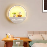 Applique Murale Led L’art Lumineux D’intérieur. Chambre