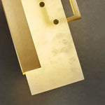 Applique Murale Led Luxueuse Design Élégante Cuivre Chambre