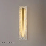Applique Murale Led Luxueuse En Marbre Élégante Chambre