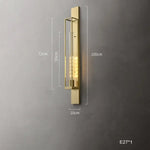 Applique Murale Led Minimaliste Design Élégant. Chambre