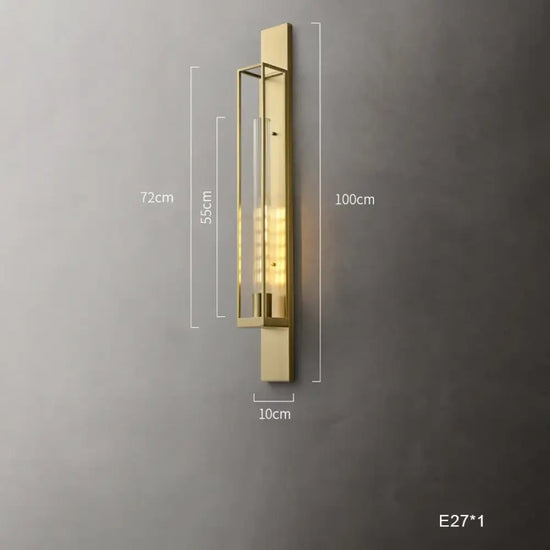 Applique Murale Led Minimaliste Design Élégant. Chambre