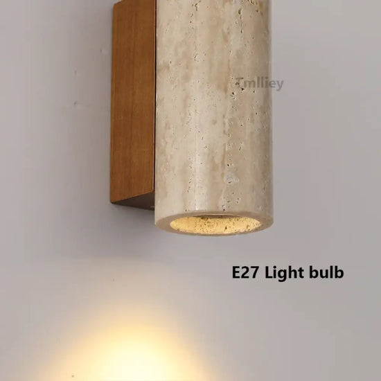 Applique Murale Led Minimaliste Scandinave Pierre Applique Chambre