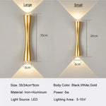 Applique Murale Led Moderne Design Épuré Et Pratique. Chambre