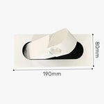 Applique Murale Led Nordique Design Minimaliste Élégant Chambre