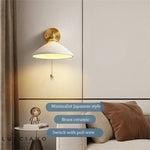 Applique Murale Led Nordique Design Minimaliste Élégant Chambre