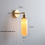Applique Murale Led Nordique Design Minimaliste Élégant Je Chambre
