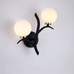 Applique Murale Led Nordique Élégance Métallique Design. Chambre