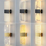 Applique Murale Led Nordique Élégante Moderne Chic. Chambre