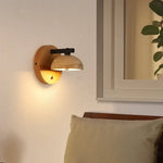 Applique Murale Led Pierre Naturelle Scandinave Élégante Chambre