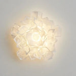 Applique Murale Led Romantique Design Élégant Contemporain. Chambre