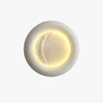 Applique Murale Led Ronde Design Lunaire Moderne Chambre