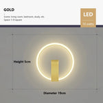 Applique Murale Led: Sophistication Lumineuse Design. Chambre