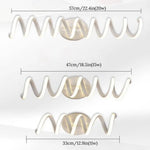 Applique Murale Led Spirale Design Contemporain Chambre