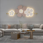 Applique Murale Led Stylée Et Élégante Design. Chambre