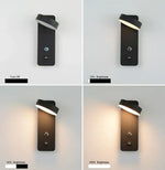 Applique Murale Led Tactile Moderne Chambre