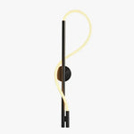Applique Murale Led Tube Rectangulaire Chromé Applique Chambre