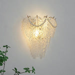 Applique Murale Led Verre Naturel Élégant Chambre