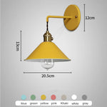 Applique Murale Led Vintage Style Rétro Industriel Chambre