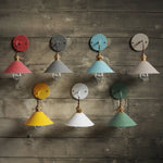 Applique Murale Led Vintage Style Rétro Industriel Chambre