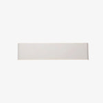 Applique Murale Longue Design Led Épuré Blanc / 14Cm- 6W Chaude Chambre