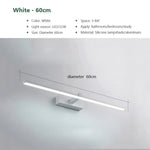 Applique Murale Luminaire Design Élégant Salle Blanc 60Cm / Chaud Chambre