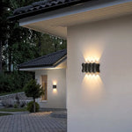 Applique Murale Lumineuse Contemporaine Design Élégante Chambre