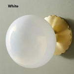 Applique Murale Luxe Design Ambre Verre Verre Blanc / Blanc Chaud (2700-3500K) Applique Chambre