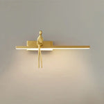 Applique Murale Luxueuse Design Épuré Contemporain. Chambre