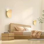 Applique Murale Marron Foncé Ronde pour Salle de Bain