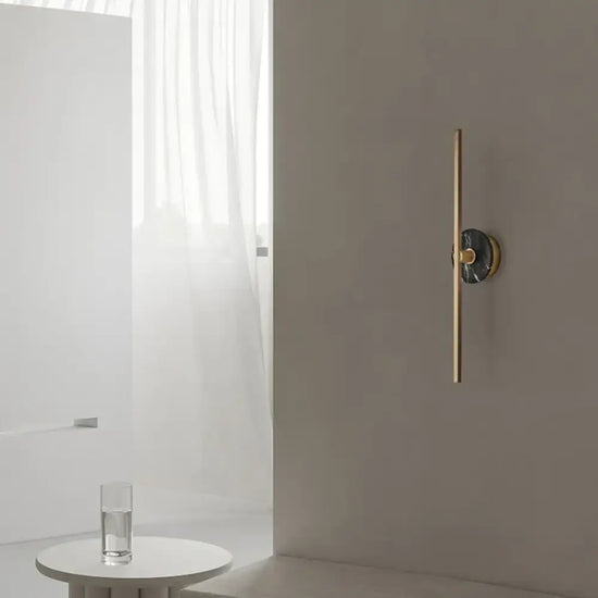 Applique Murale Minimaliste Design Élégant Chic. Chambre