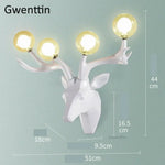 Applique Murale Moderne Design Bois Naturel. Blanc Chambre