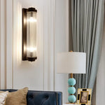 Applique Murale Moderne Design Cristal Élégant Chambre