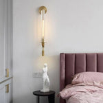 Applique Murale Moderne Design Élégant Doré Chambre