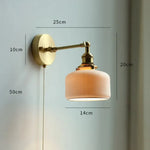 Applique Murale Moderne Design Élégant Lumineux Céramique Chambre